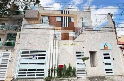 Cobertura com 2 quartos à venda na Rua Cristóvão Colombo, 257, Vila Humaitá, Santo André