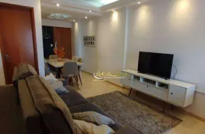 Apartamento com 3 dormitórios à venda, 79 m² - boa vista - são caetano do sul/sp