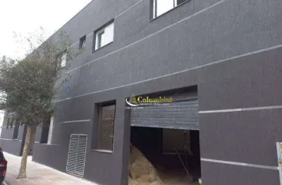 Salão para alugar, 108 m² - cerâmica - são caetano do sul/sp