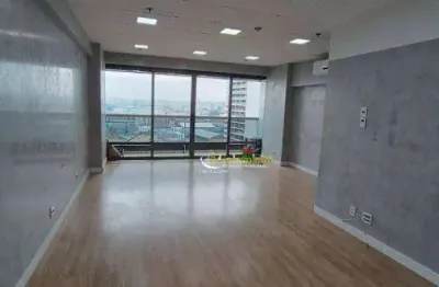 Sala para alugar, 43 m² - cerâmica - são caetano do sul/sp