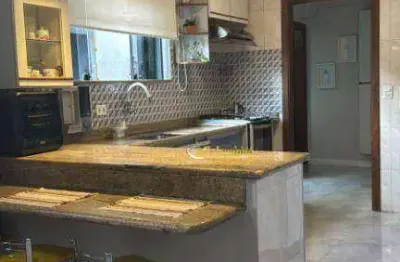 Apartamento à venda, 118 m² por r$ 700.000,00 - jardim - santo andré/sp