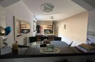 Apartamento com 3 dormitórios à venda, 107 m² - vila camilópolis - santo andré/sp