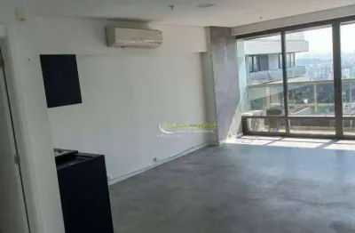 Sala para alugar, 43 m²  - cerâmica - são caetano do sul/sp