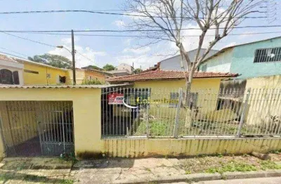 Terreno comercial à venda na Rua Vítor Viana, 52, Vila Alzira, Santo André