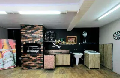 Sobrado com 3 dormitórios à venda, 238 m²  - barcelona - são caetano do sul/sp
