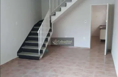 Sobrado com 3 dormitórios para alugar, 165 m²  - osvaldo cruz - são caetano do sul/sp