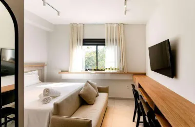 Studio com 1 dormitório à venda, 24 m² - vila olímpia - são paulo/sp