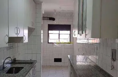 Apartamento com 3 dormitórios para alugar, 79 m²  - barcelona - são caetano do sul/sp
