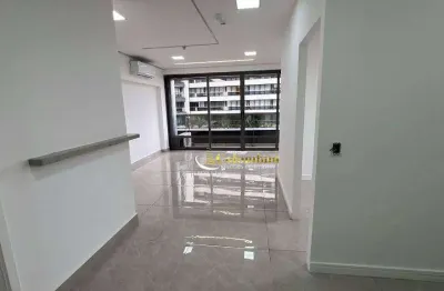 Sala para alugar, 56 m² - cerâmica - são caetano do sul/sp