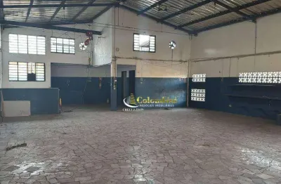 Galpão para alugar, 865 m² - são josé - são caetano do sul/sp