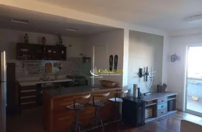 Apartamento com 2 dormitórios à venda, 86 m² - santa paula - são caetano do sul/sp