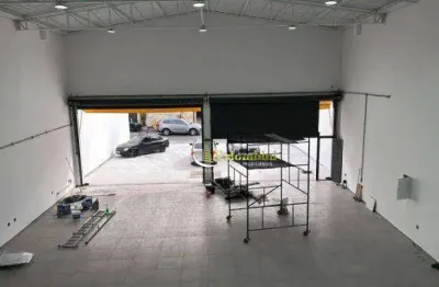 Galpão para alugar, 550 m² - centro - são caetano do sul/sp