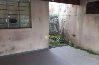 Sobrado com 3 dormitórios à venda, 110 m² - cerâmica - são caetano do sul/sp