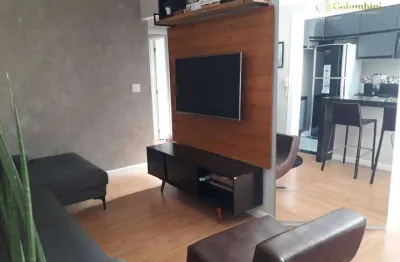 Apartamento com 2 dormitórios, 60 m² - venda por r$ 583.000,00 ou aluguel por r$ 3.240,00/mês - olímpico - são caetano do sul/sp