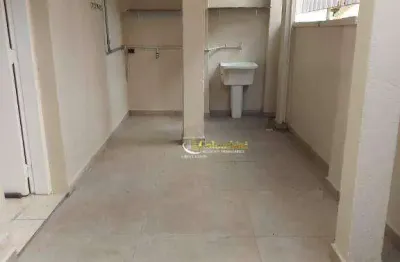 Casa com 2 dormitórios para alugar, 130 m²  - santa paula - são caetano do sul/sp