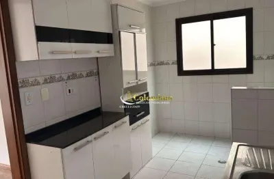 Apartamento com 3 dormitórios à venda, 81 m² - nova gerti - são caetano do sul/sp