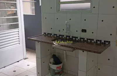 Casa com 1 dormitório para alugar, 70 m² - vila califórnia - são paulo/sp