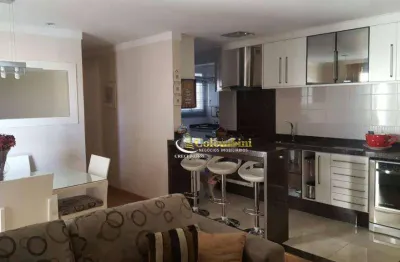 Apartamento com 3 dormitórios à venda, 74 m² - mauá - são caetano do sul/sp
