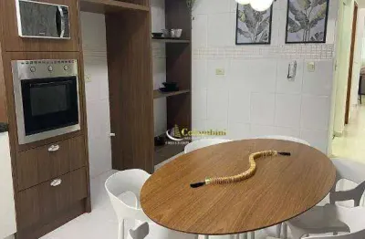 Sobrado com 3 dormitórios à venda, 138 m² por r$ 699.000 - vila pires - santo andré/sp