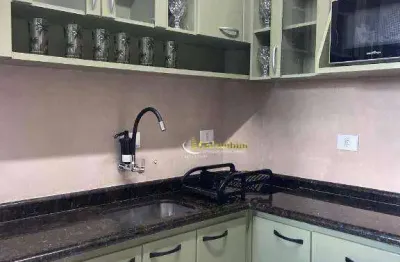 Sobrado com 2 dormitórios à venda, 100 m² por r$ 450.000 - vila américa - santo andré/sp