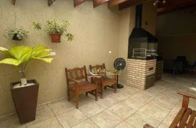 Cobertura com 3 dormitórios à venda, 160 m² por r$ 580.000 - casa branca - santo andré/sp