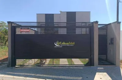 Casa com 3 dormitórios à venda, 103 m² - uberaba - bragança paulista/sp