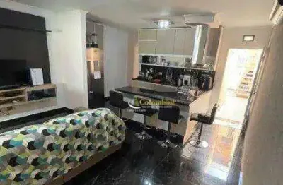 Casa com 2 dormitórios à venda, 130 m² - jardim são caetano - são caetano do sul/sp