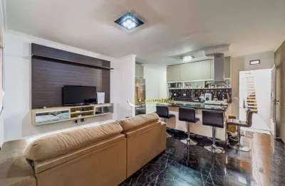 Casa com 2 dormitórios à venda, 130 m² - jardim são caetano - são caetano do sul/sp