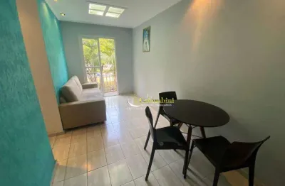 Apartamento com 2 dormitórios à venda, 49 m² por r$ 330.000 - mauá - são caetano do sul/sp