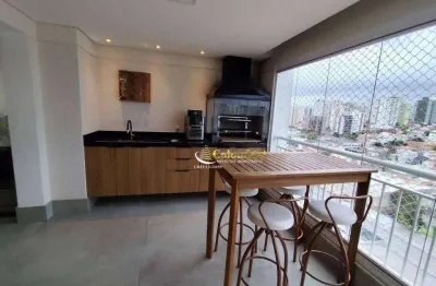 Apartamento com 4 dormitórios à venda, 198 m² - santo antônio - são caetano do sul/sp