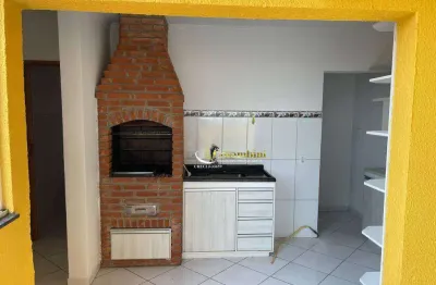 Cobertura com 2 dormitórios à venda, 100 m² por r$ 490.000 - vila camilópolis - santo andré/sp
