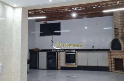 Casa com 2 dormitórios à venda, 232 m² - santa maria - são caetano do sul/sp