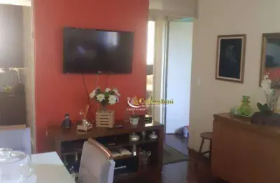 Apartamento com 2 dormitórios à venda, 54 m² - são josé - são caetano do sul/sp