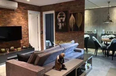 Apartamento com 2 dormitórios à venda, 90 m² - cerâmica - são caetano do sul/sp