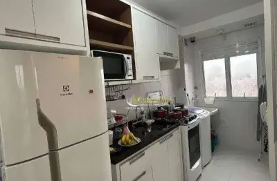 Apartamento com 2 dormitórios à venda, 42 m² - santa maria - santo andré/sp