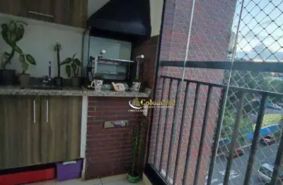Apartamento com 3 dormitórios à venda, 71 m² por r$ 795.000 - boa vista - são caetano do sul/sp