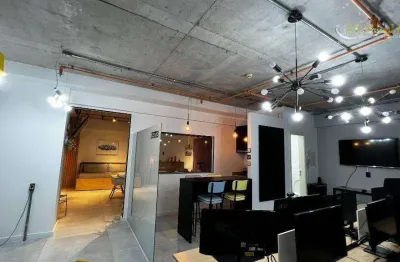 Sala para alugar, 86 m² - cerâmica - são caetano do sul/sp