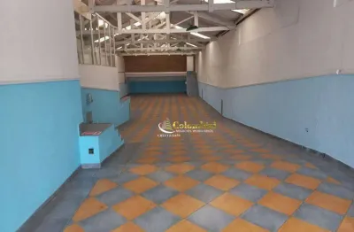 Galpão para alugar, 380 m²  - cerâmica - são caetano do sul/sp