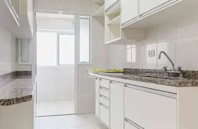 Apartamento com 2 dormitórios à venda, 66 m² - olímpico - são caetano do sul/sp