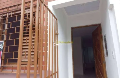 Casa com 2 dormitórios para alugar, 52 m² - centro - são caetano do sul/sp