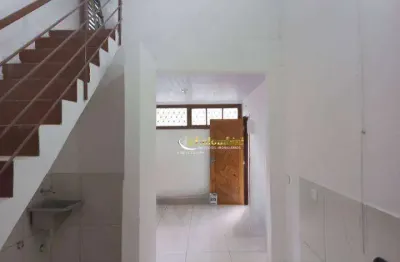 Casa com 2 dormitórios para alugar, 52 m² - centro - são caetano do sul/sp