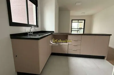 Apartamento com 2 dormitórios para alugar, 64 m² por r$ 4.740/mês - santa teresinha - santo andré/sp