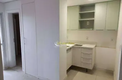 Flat com 1 dormitório, 44 m² - venda por r$ 525.000 ou aluguel por r$ 5.400/mês - centro - santo andré/sp