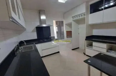 Apartamento com 4 dormitórios à venda, 177 m² - santa paula - são caetano do sul/sp