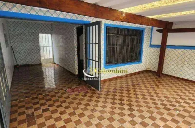 Sobrado com 3 dormitórios para alugar, 154 m² por r$ 4.150,41/mês - nova gerti - são caetano do sul/sp