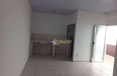 Casa com 1 dormitório para alugar, 45 m²  - boa vista - são caetano do sul/sp