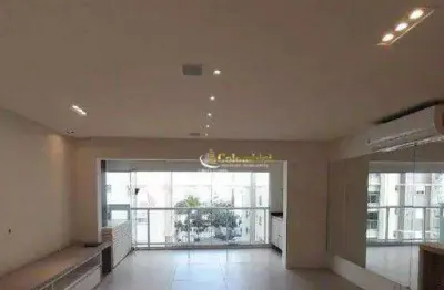 Apartamento com 2 dormitórios para alugar, 81 m² - santo antônio - são caetano do sul/sp