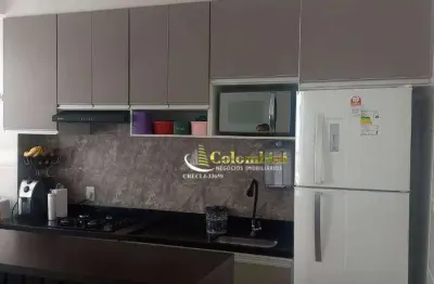 Apartamento com 2 dormitórios à venda, 50 m² por r$ 405.000,00 - vila metalúrgica - santo andré/sp