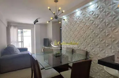 Apartamento garden com 2 dormitórios à venda, 125 m² por r$ 800.000 - osvaldo cruz - são caetano do sul/sp