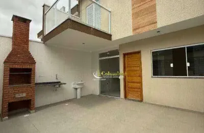 Sobrado com 2 dormitórios à venda, 82 m² por r$ 530.000 - vila alpina - são paulo/sp